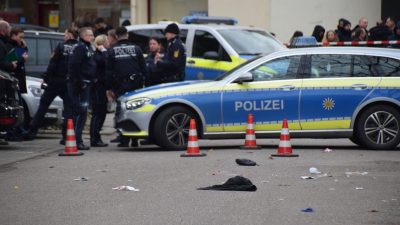 Mannheim: Polizei erschießt bewaffneten Mann – LKA ermittelt