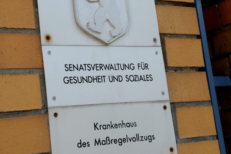 Beim Maßregelvollzug handelt es sich um ein gesichertes Krankenhaus. (Symbolbild)