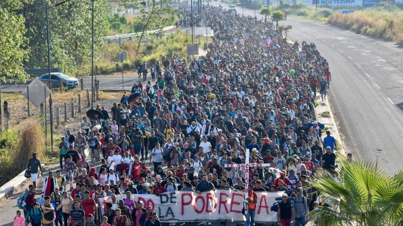 Mexiko: 5000 Migranten starten Karawane Richtung USA
