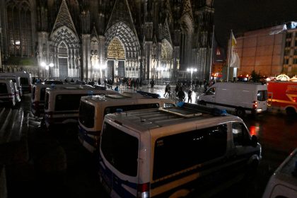 Polizei: Kontrollen im Kölner Dom ohne Vorkommnisse