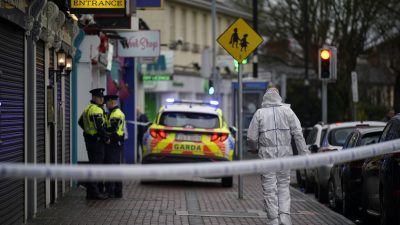 Dublin: Schussangriff im Steakhaus – ein Mann getötet