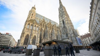 Terror-Verdacht in Wien: Drei Personen in U-Haft