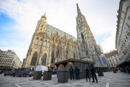 Terror-Verdacht in Wien: Drei Personen in U-Haft