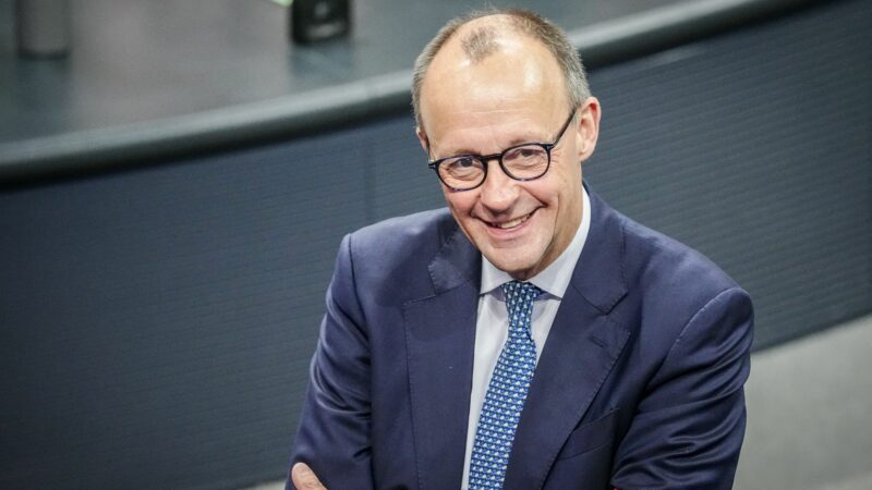 Friedrich Merz ist CDU-Bundesvorsitzender und Unionsfraktionsvorsitzender.