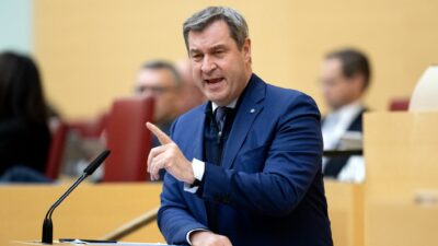 Aus Angst um „Leib und Leben“: Söders Agrarminister-Kandidat macht Rückzieher