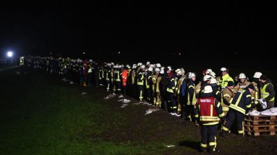 Hochwassergefahr: Windehausen in Thüringen evakuiert
