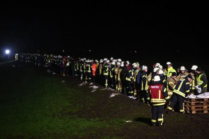Hochwassergefahr: Windehausen in Thüringen evakuiert
