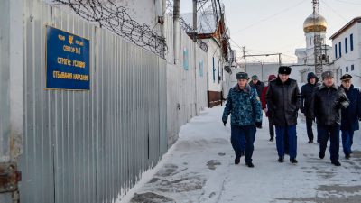 Vermisster Nawalny meldet sich aus Straflager in Polarregion