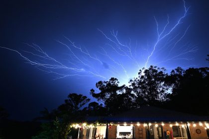 Sturmtote in Australien – Feuerwehrmann stirbt bei Einsatz
