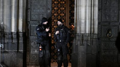 Terroralarm Kölner Dom: Mann in Gewahrsam genommen