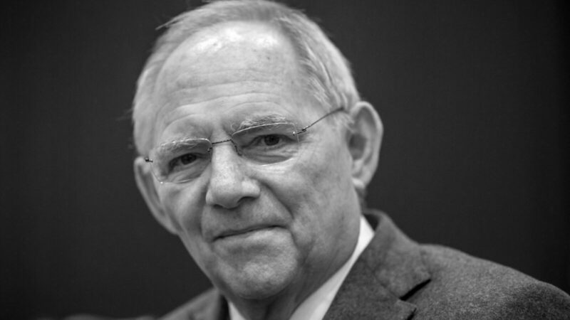 Der frühere Bundestagspräsident Wolfgang Schäuble ist tot.