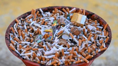 Großteil der Jugendlichen Nichtraucher – Einweg-E-Zigarette bei Rauchern beliebt