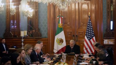 Mexikos Präsident: USA sagen in Gesprächen offene Grenze zu