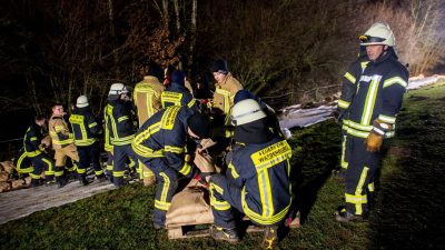 Hochwasser: Niedersachsen bittet Bundeswehr um Unterstützung