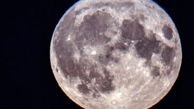 NASA: Wie spät ist es auf dem Mond?