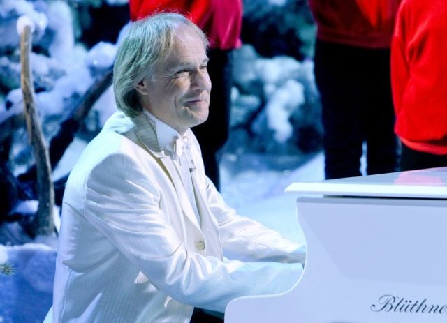 Der französische Pianist Richard Clayderman wird 70.