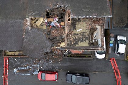 Sturm „Gerrit“ fegt über Großbritannien