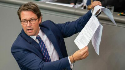 Geplatzte Pkw-Maut: Bund verzichtet auf Klage gegen Ex-Verkehrsminister Scheuer