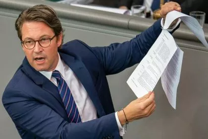 Geplatzte Pkw-Maut: Bund verzichtet auf Klage gegen Ex-Verkehrsminister Scheuer