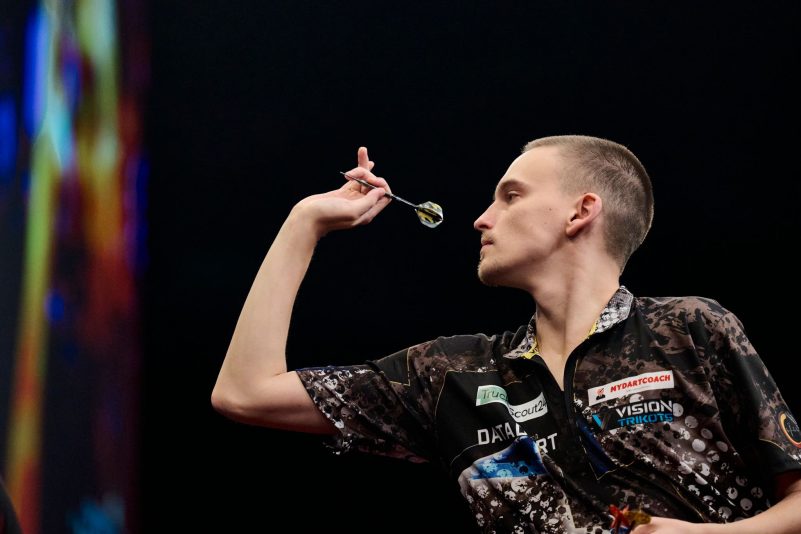 Ricardo Pietreczko ist bei der Darts-WM ausgeschieden.