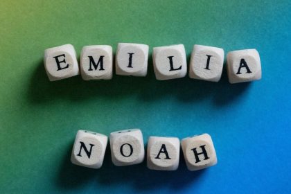 Emilia und Noah 2023 erneut beliebteste Vornamen