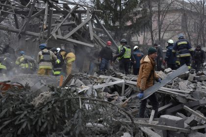 Kiew: Massivster russischer Luftangriff seit Kriegsbeginn