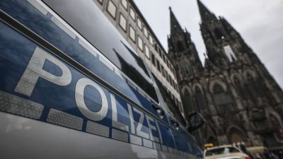 Schutz für Kölner Dom: Über 1.000 Polizisten im Einsatz für sicheren Jahreswechsel