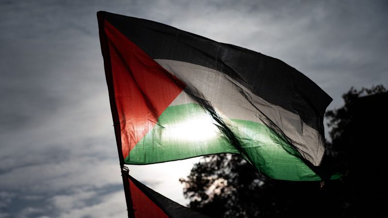 Für die Silvesternacht war in Berlin-Neukölln eine propalästinensische Demonstration angemeldet worden.