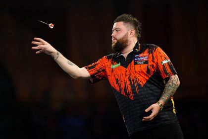 Klatsche für Darts-Weltmeister – Van Gerwen meistert Prüfung