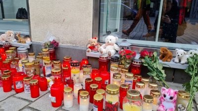 Ein Lastwagen hat am Freitag im niederbayerischen Passau mehrere Fußgänger erfasst und dabei eine Mutter und ihre elfjährige Tochter getötet.