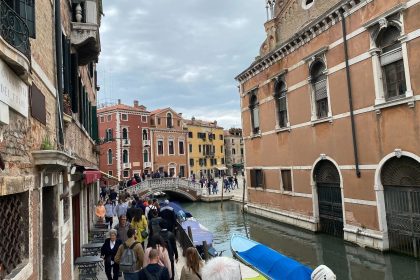 Massentourismus: Venedig verbietet große Reisegruppen