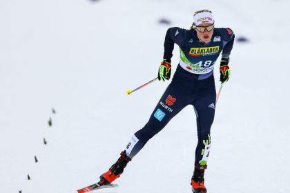 Langläuferin Carl Zweite in Toblach – Hennig Fünfte