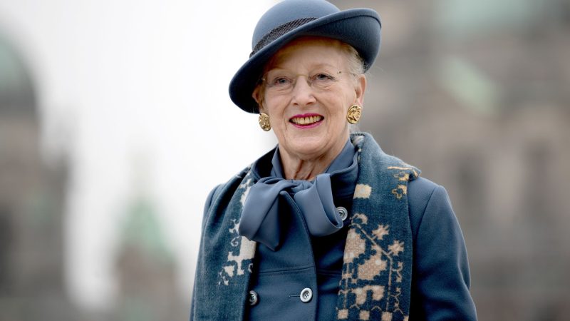 Königin Margrethe II. von Dänemark will abdanken.