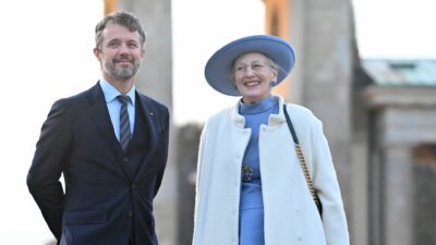 Thronwechsel in Dänemark: Kronprinz Frederik wird König
