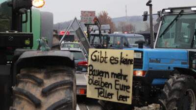 Landwirt aus dem Vogtland: Um gehört zu werden, müssen wir „ein wenig stören“