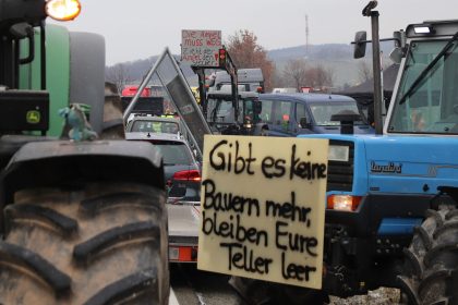 Landwirt aus dem Vogtland: Um gehört zu werden, müssen wir „ein wenig stören“