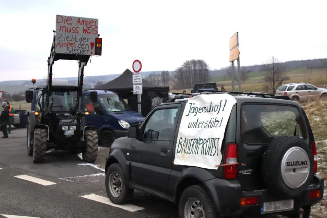 Landwirt aus dem Vogtland: Um gehört zu werden, müssen wir „ein wenig stören“