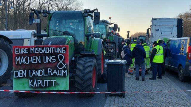 Bauern am Brandenburger Tor: „Diesen Zusammenhalt habe ich nicht für möglich gehalten“
