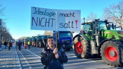 Bauernproteste 11.01.: Lindner will auf Kundgebung sprechen – Tucker Carlson schaut nach Deutschland
