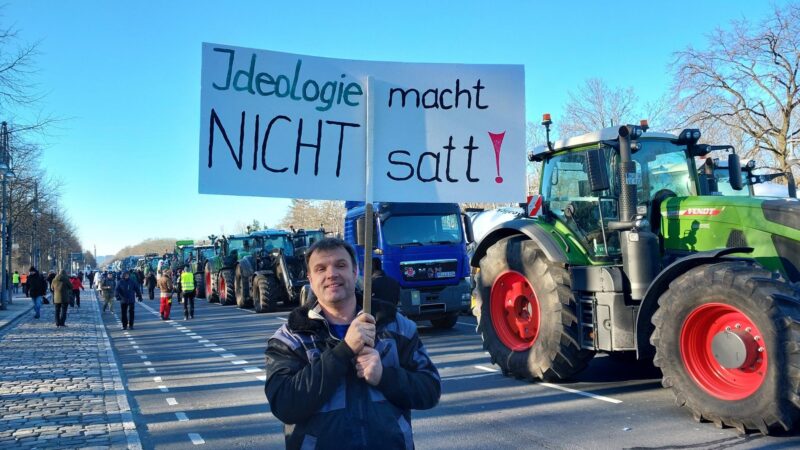 Bauernproteste 11.01.: Lindner will auf Kundgebung sprechen – Tucker Carlson schaut nach Deutschland