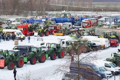 Bauernproteste: Staus und Blockaden auch abseits der Großstädte – was Autofahrer wissen sollten