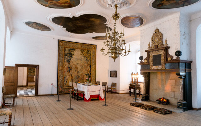 Speisesaal vom Schloss Kronborg
