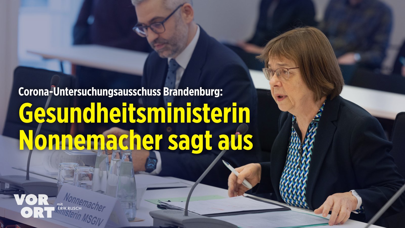 AG Infektionsschutz: „Die Gesundheitsministerin wurde anscheinend nicht informiert“ – was war passiert?