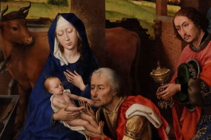 Der berühmte Columba-Altar: Vom Licht geführt
