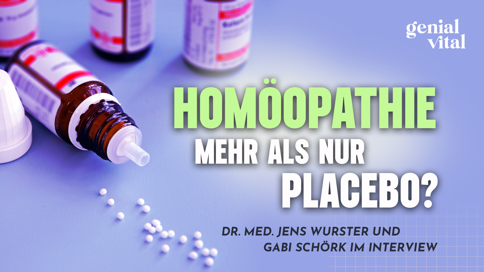 Wird Homöopathie völlig unterschätzt?