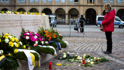 Irritationen in Dresden: Gedenkschrift für Opfer der Luftangriffe „professionell“ entfernt