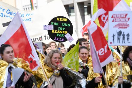 Nach zehn Tagen Streik: Lang und Wissler unterstützen Forderung an Jüdisches Krankenhaus