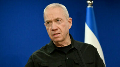 Israels Verteidigungsminister kündigt baldigen Einsatz an Grenze zum Libanon an