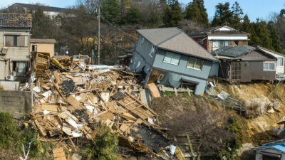 Rettung ein „Wettlauf gegen die Zeit“ – Todeszahlen bei Erdbeben in Japan steigen
