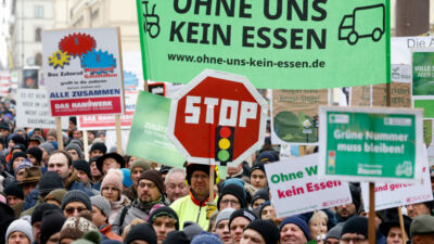 TICKER Bauernproteste: Bauernverband fordert vom Umweltbundesamt „öffentliche Korrektur“